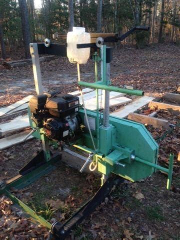 The reliable RS offers sawyers an economical and durable solution to their need. . Central machinery saw mill with 301cc gas engine